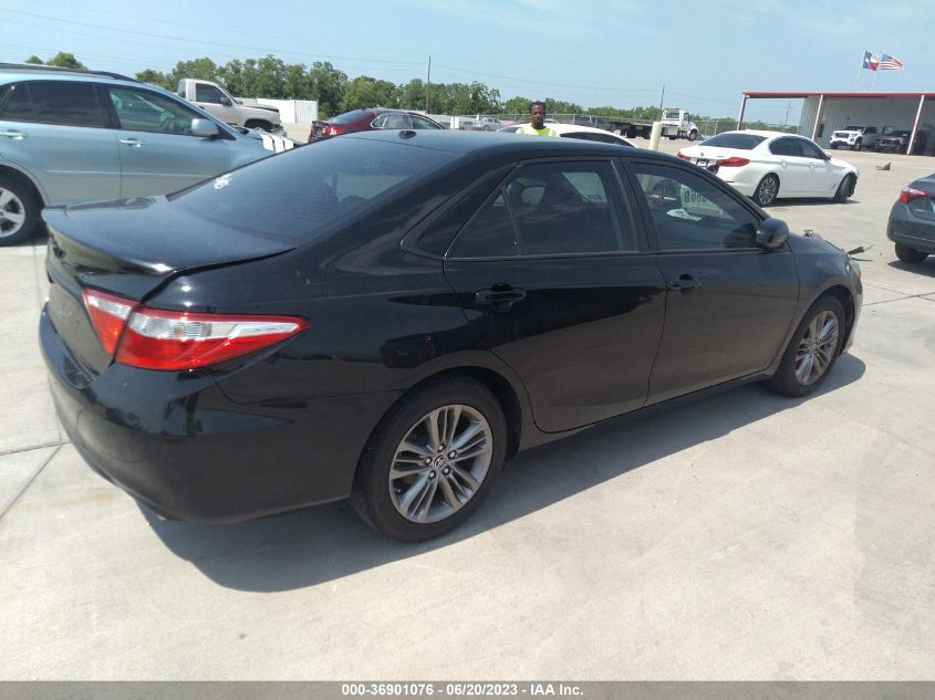 2015 TOYOTA CAMRY XLE/SE/LE/XSE - 4T1BF1FKXFU933035