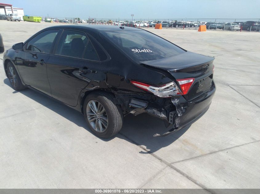2015 TOYOTA CAMRY XLE/SE/LE/XSE - 4T1BF1FKXFU933035