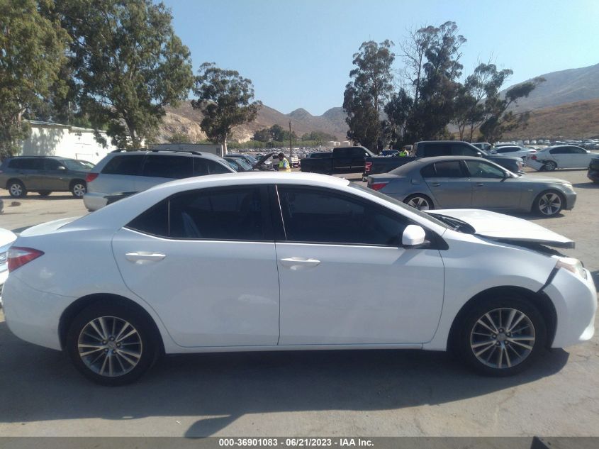 2015 TOYOTA COROLLA L/LE/S/S PLUS/LE PLUS - 5YFBURHE0FP210551