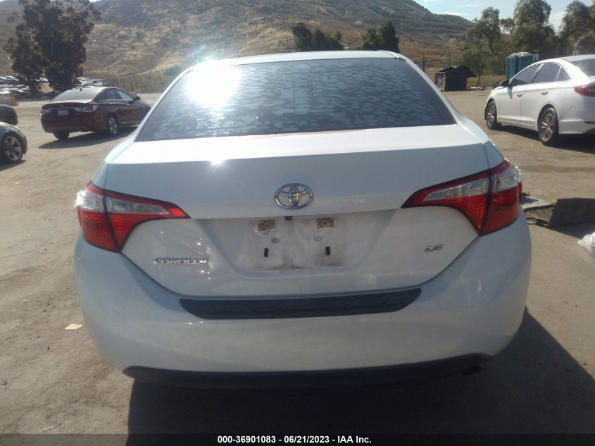 2015 TOYOTA COROLLA L/LE/S/S PLUS/LE PLUS - 5YFBURHE0FP210551