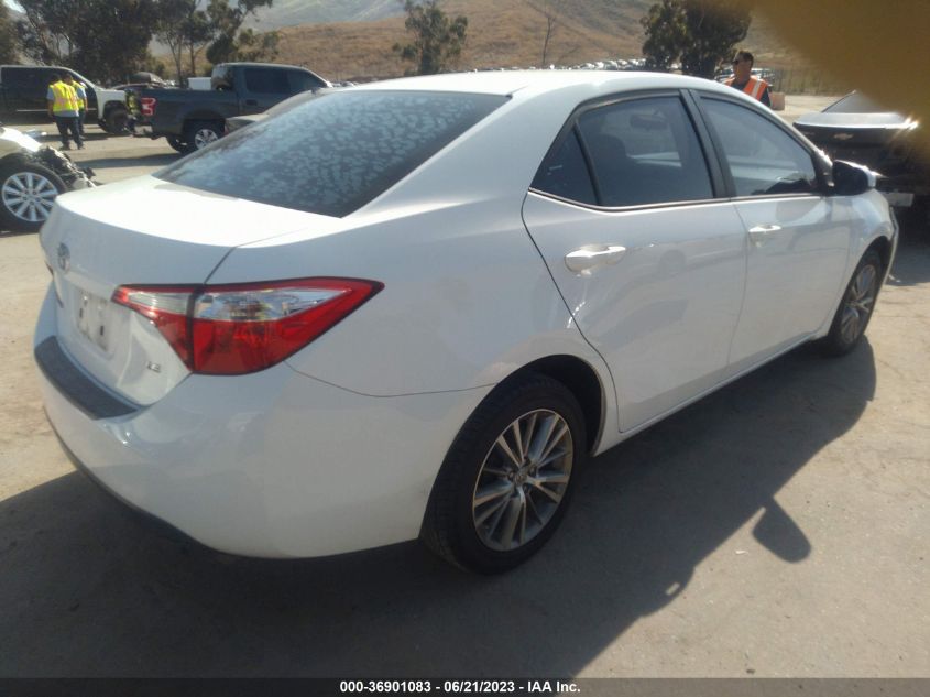 2015 TOYOTA COROLLA L/LE/S/S PLUS/LE PLUS - 5YFBURHE0FP210551