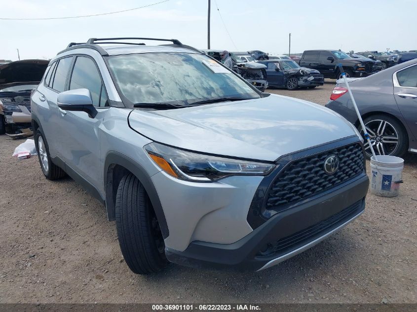 2022 TOYOTA COROLLA CROSS LE - 7MUCAAAG7NV031851