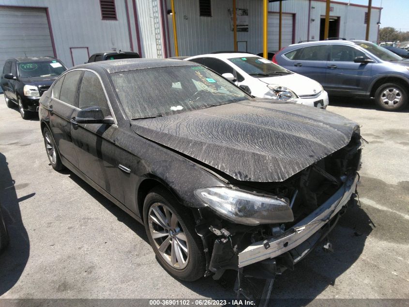 2016 BMW 5 SERIES 528I - WBA5A5C55GG351430