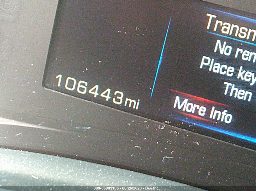 2015 CADILLAC XTS LUXURY - 2G61N5S36F9243601