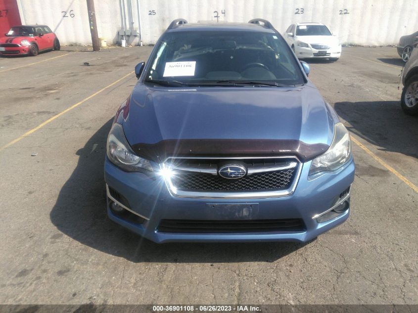 2015 SUBARU IMPREZA WAGON 2.0I SPORT PREMIUM - JF1GPAY6XF8251620