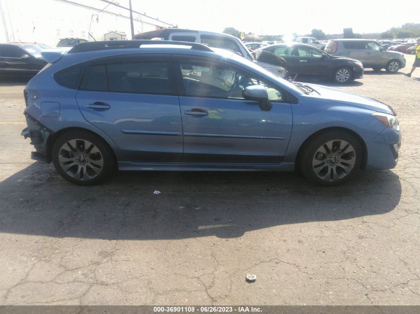 2015 SUBARU IMPREZA WAGON 2.0I SPORT PREMIUM - JF1GPAY6XF8251620