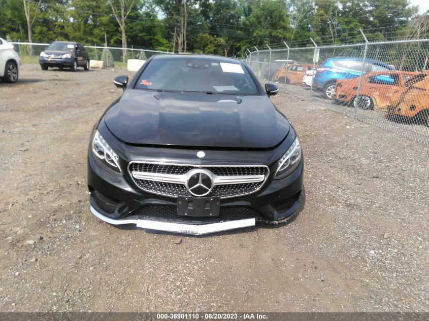 2015 MERCEDES-BENZ S-CLASS S 550 - WDDXJ8FB9FA007458