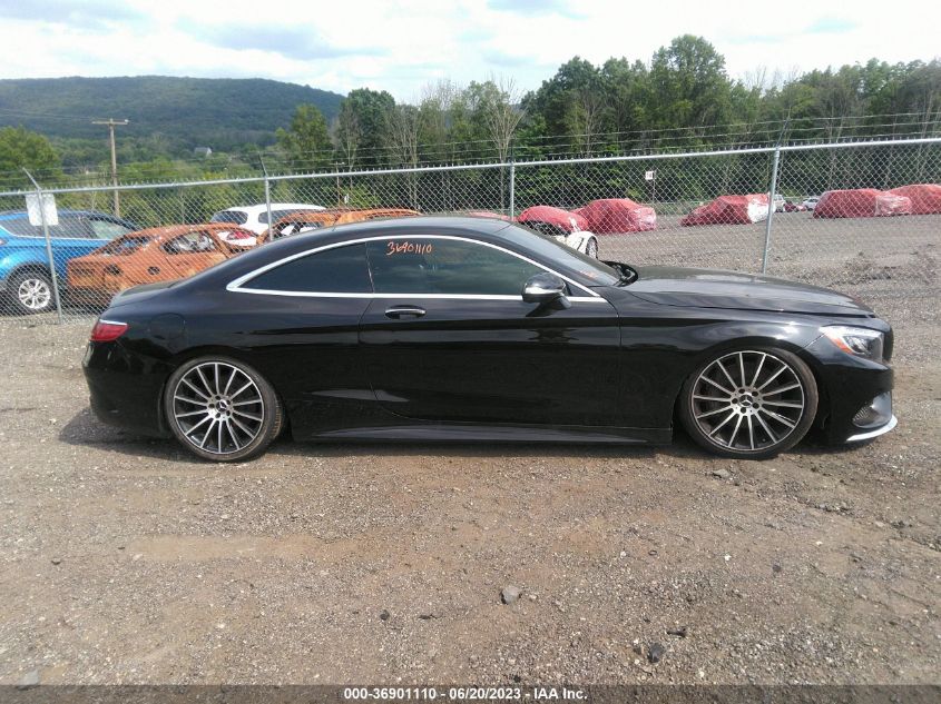 2015 MERCEDES-BENZ S-CLASS S 550 - WDDXJ8FB9FA007458