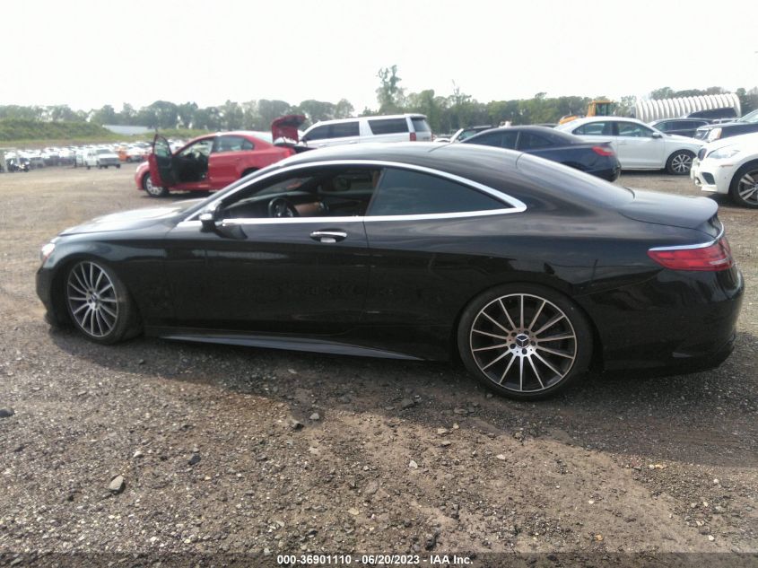 2015 MERCEDES-BENZ S-CLASS S 550 - WDDXJ8FB9FA007458