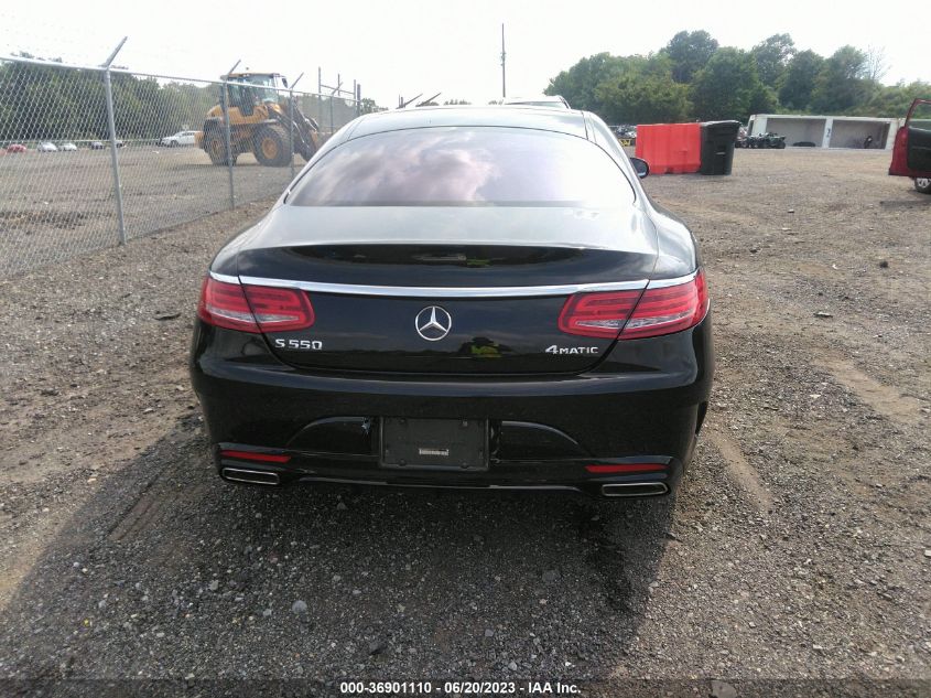 2015 MERCEDES-BENZ S-CLASS S 550 - WDDXJ8FB9FA007458