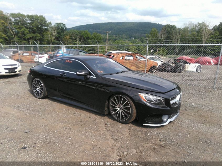 2015 MERCEDES-BENZ S-CLASS S 550 - WDDXJ8FB9FA007458