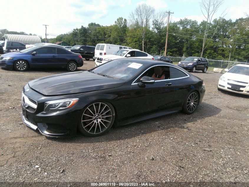 2015 MERCEDES-BENZ S-CLASS S 550 - WDDXJ8FB9FA007458