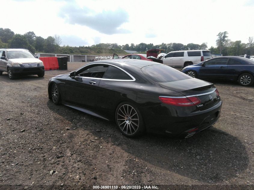 2015 MERCEDES-BENZ S-CLASS S 550 - WDDXJ8FB9FA007458
