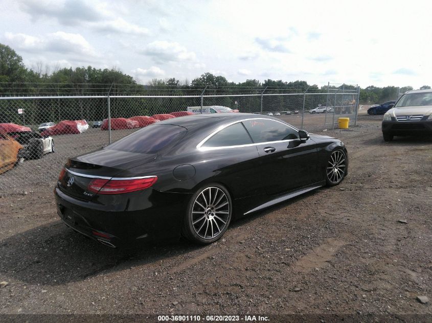 2015 MERCEDES-BENZ S-CLASS S 550 - WDDXJ8FB9FA007458