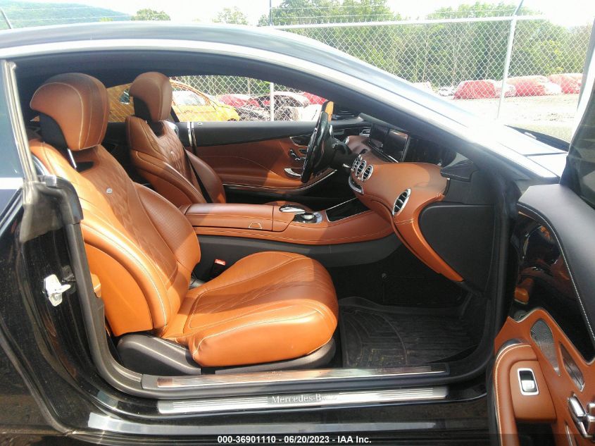 2015 MERCEDES-BENZ S-CLASS S 550 - WDDXJ8FB9FA007458