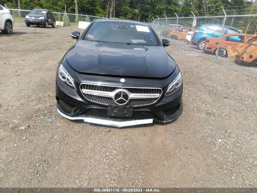 2015 MERCEDES-BENZ S-CLASS S 550 - WDDXJ8FB9FA007458