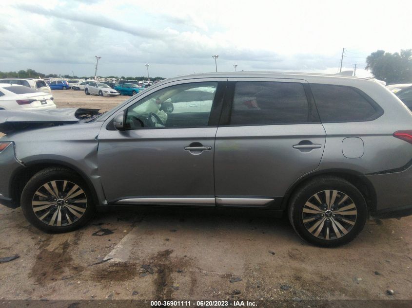 2019 MITSUBISHI OUTLANDER SE/SEL/LE - JA4AD3A37KZ034545