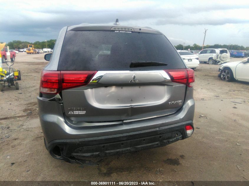 2019 MITSUBISHI OUTLANDER SE/SEL/LE - JA4AD3A37KZ034545