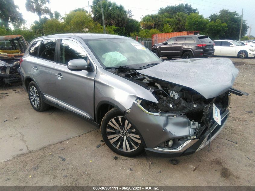 2019 MITSUBISHI OUTLANDER SE/SEL/LE - JA4AD3A37KZ034545