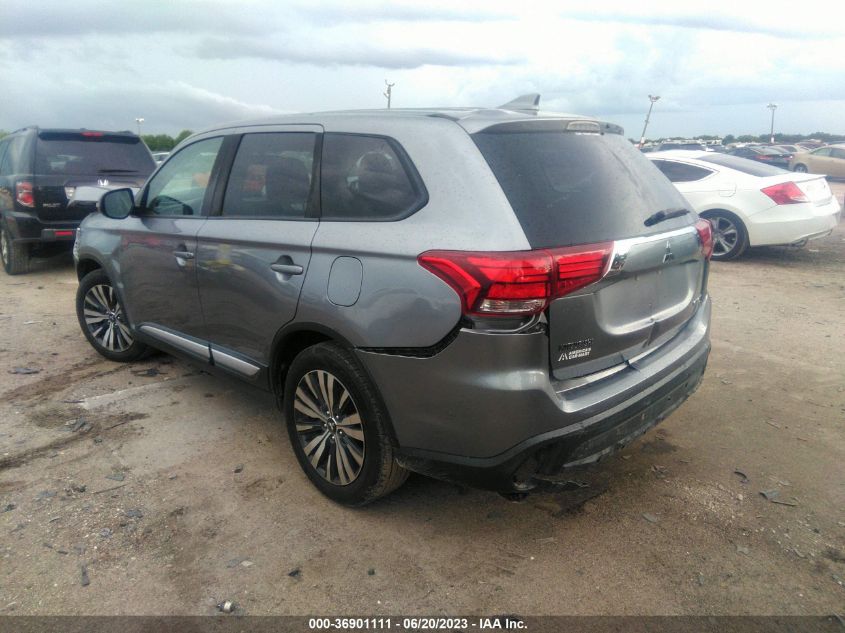 2019 MITSUBISHI OUTLANDER SE/SEL/LE - JA4AD3A37KZ034545