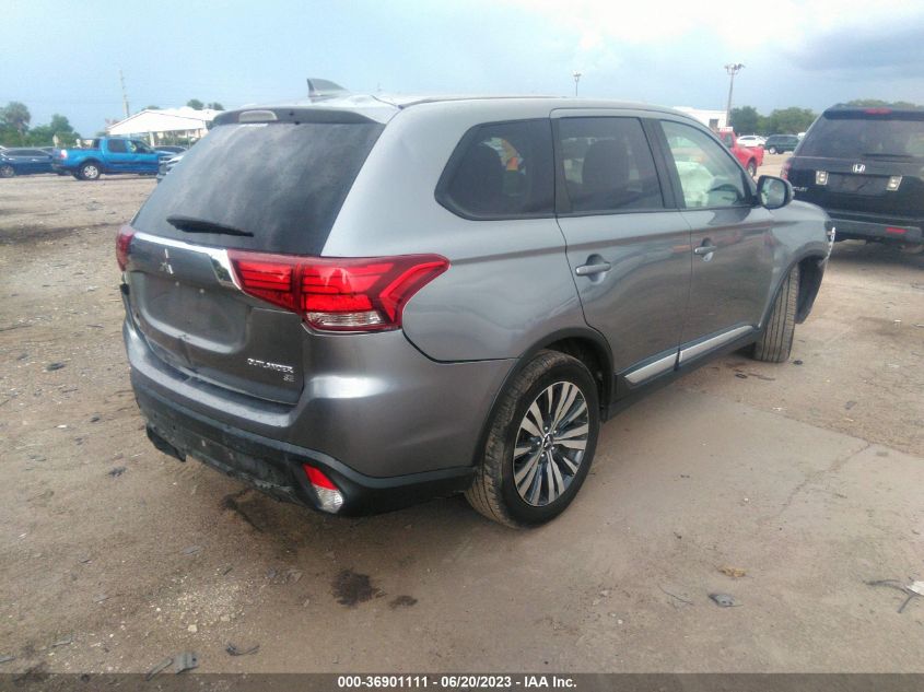 2019 MITSUBISHI OUTLANDER SE/SEL/LE - JA4AD3A37KZ034545
