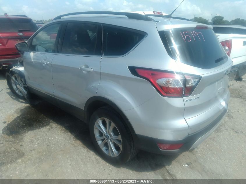 2018 FORD ESCAPE SE - 1FMCU0GD6JUA42110