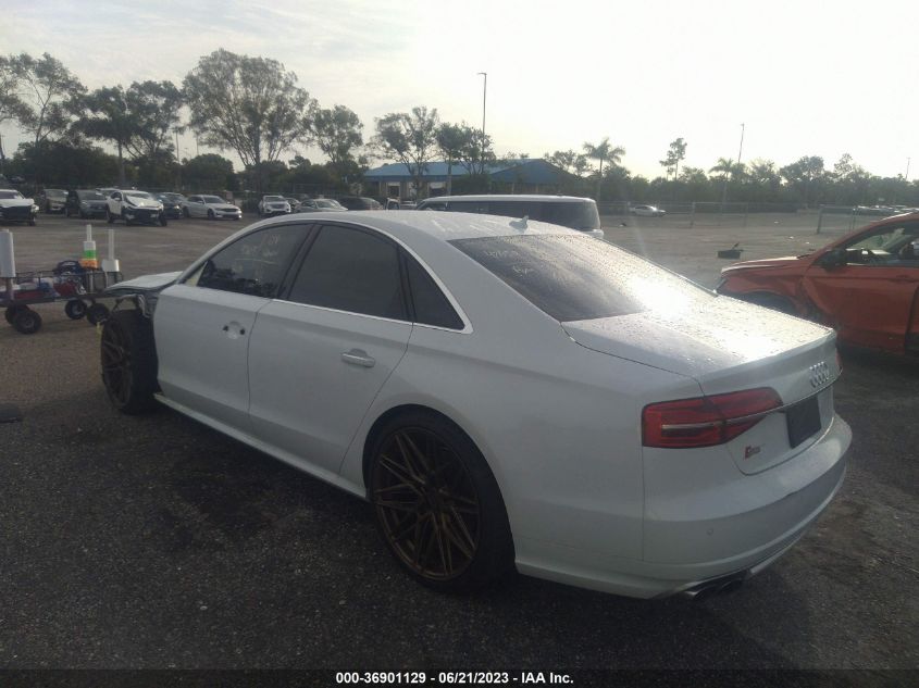 2015 AUDI S8 QUATTRO - WAUK2AFD5FN008235