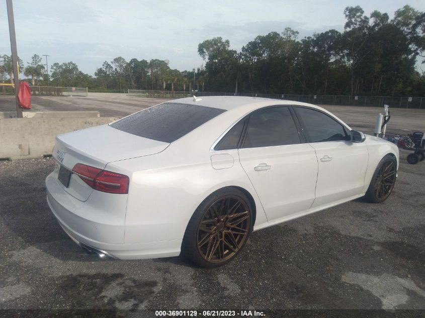 2015 AUDI S8 QUATTRO - WAUK2AFD5FN008235