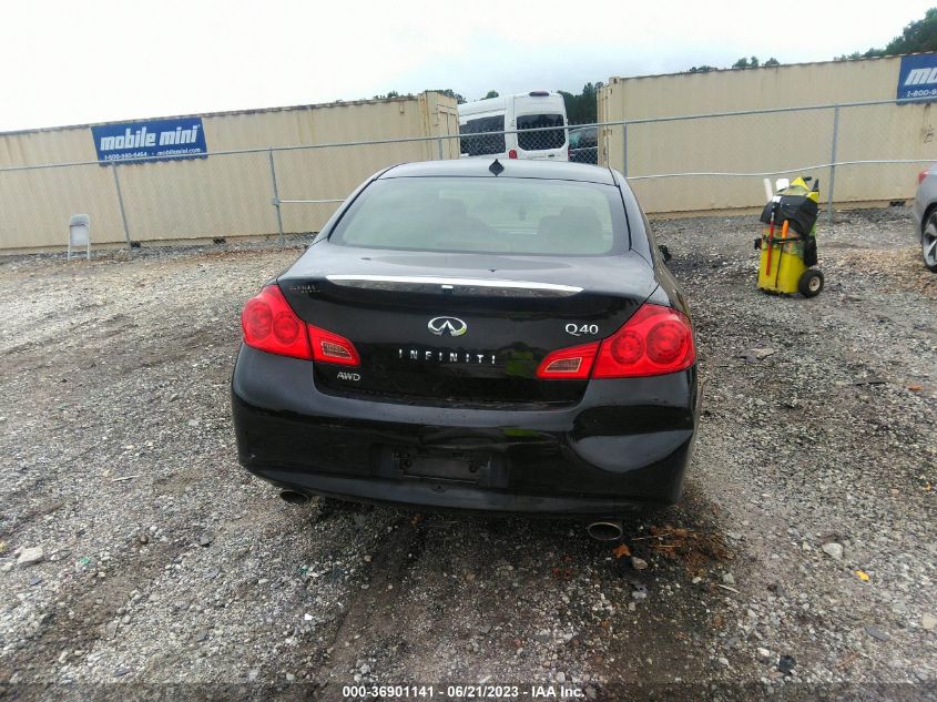 2015 INFINITI Q40 JN1CV6AR5FM522254