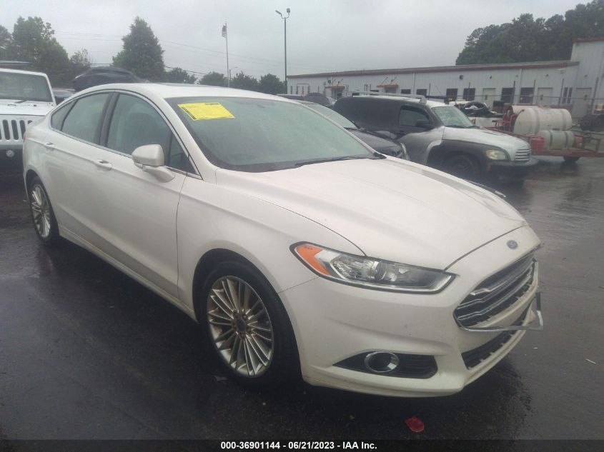 2016 FORD FUSION SE - 1FA6P0HD3G5106507