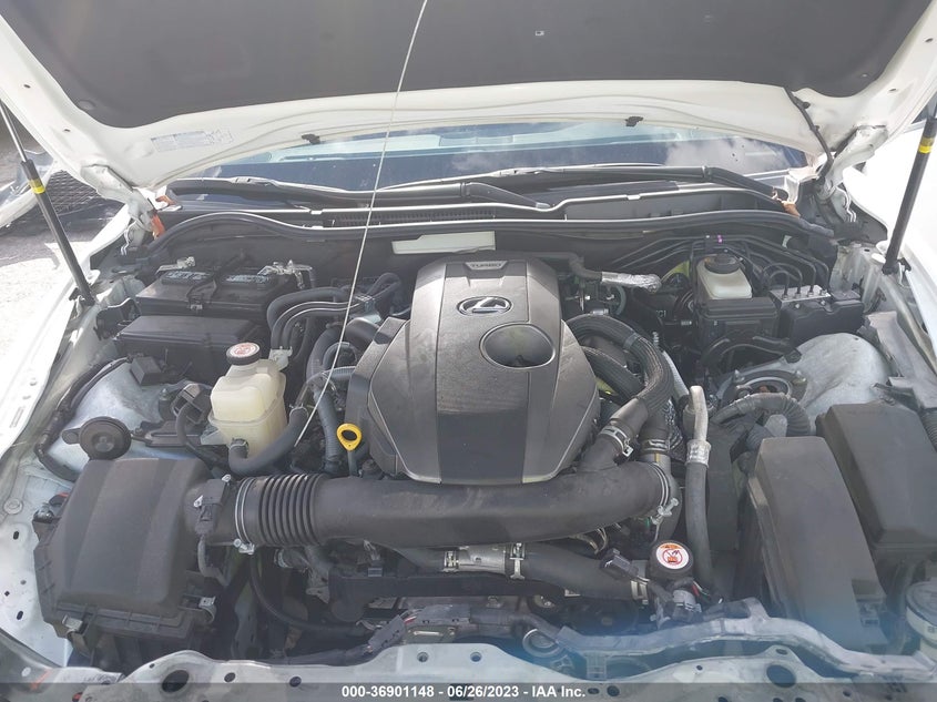 VIN JTHBA1D20K5097678 2019 LEXUS IS 300