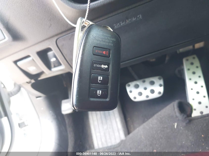 VIN JTHBA1D20K5097678 2019 LEXUS IS 300