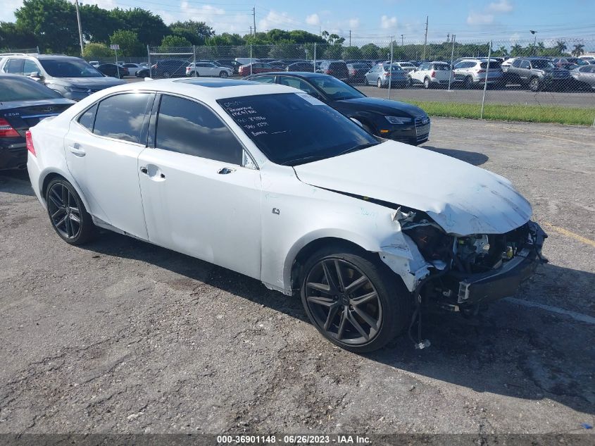 2019 LEXUS IS 300 - JTHBA1D20K5097678