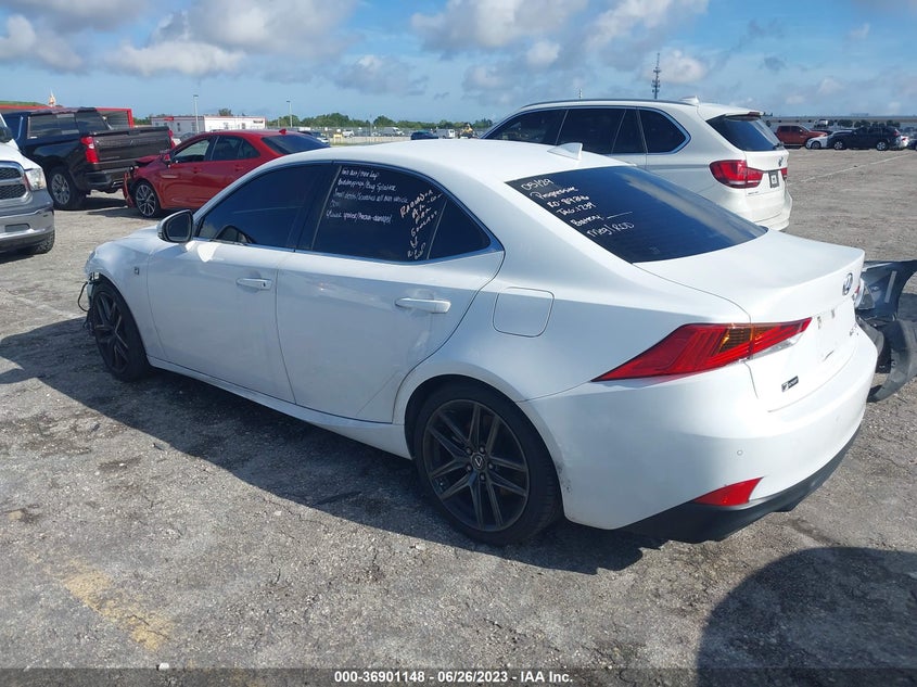 VIN JTHBA1D20K5097678 2019 LEXUS IS 300