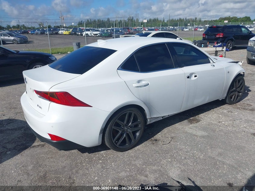 VIN JTHBA1D20K5097678 2019 LEXUS IS 300