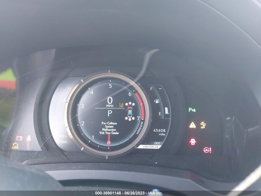 VIN JTHBA1D20K5097678 2019 LEXUS IS 300