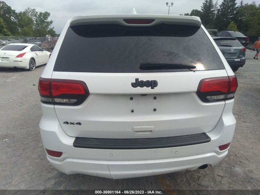 2019 JEEP GRAND CHEROKEE ALTITUDE - 1C4RJFAG0KC534359