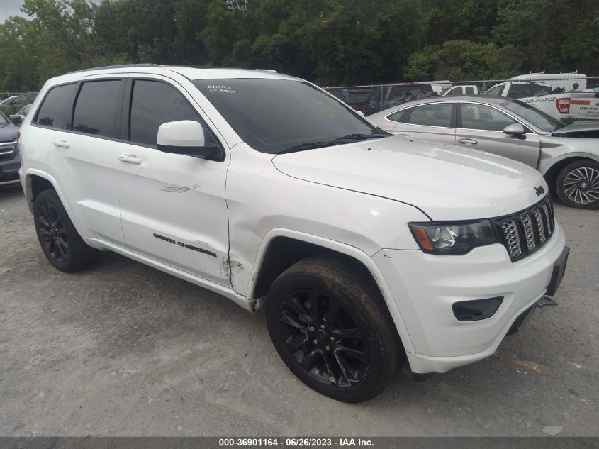 2019 JEEP GRAND CHEROKEE ALTITUDE - 1C4RJFAG0KC534359