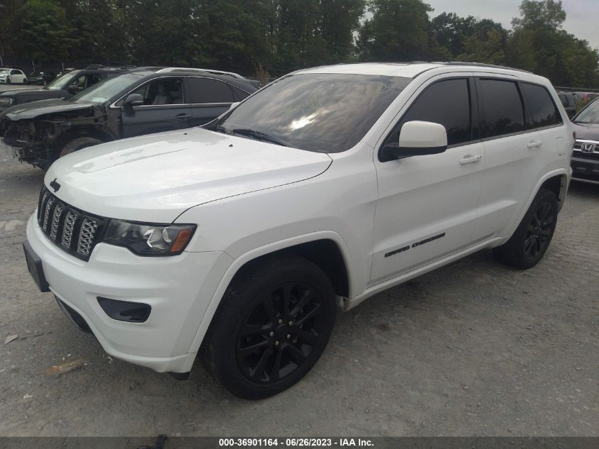 2019 JEEP GRAND CHEROKEE ALTITUDE - 1C4RJFAG0KC534359