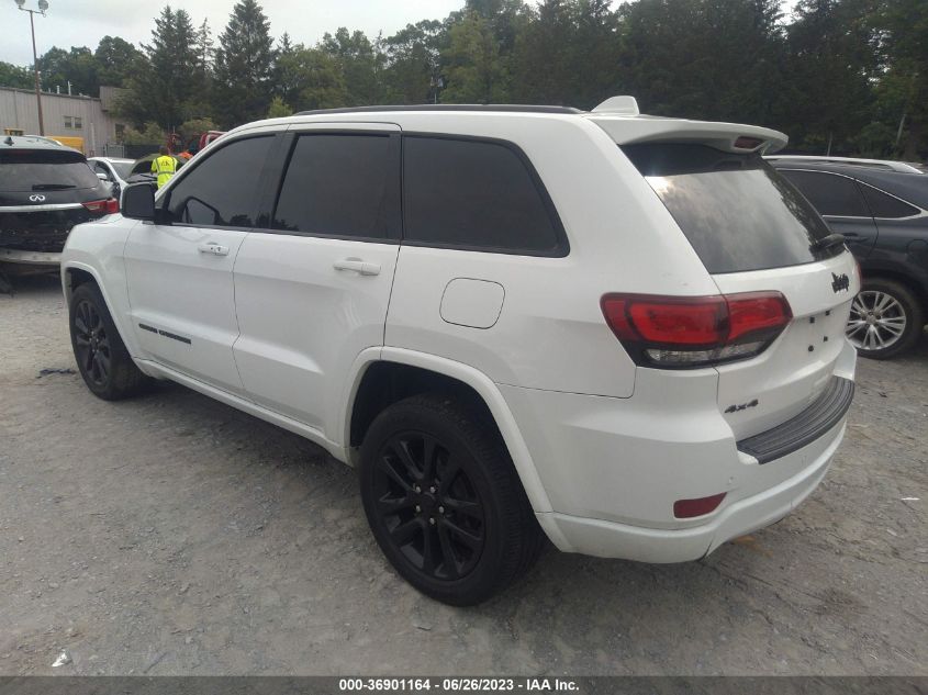 2019 JEEP GRAND CHEROKEE ALTITUDE - 1C4RJFAG0KC534359