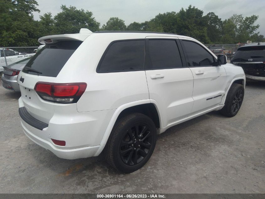 2019 JEEP GRAND CHEROKEE ALTITUDE - 1C4RJFAG0KC534359