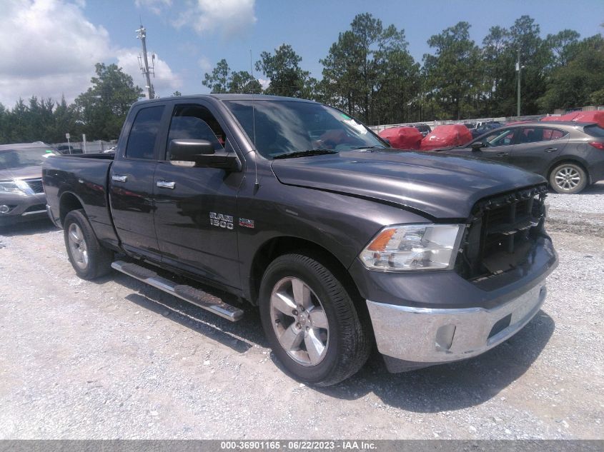 2014 RAM 1500 BIG HORN - 1C6RR6GT9ES454203