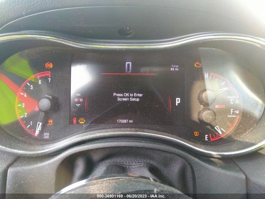 2015 DODGE DURANGO R/T - 1C4SDJCT5FC188403