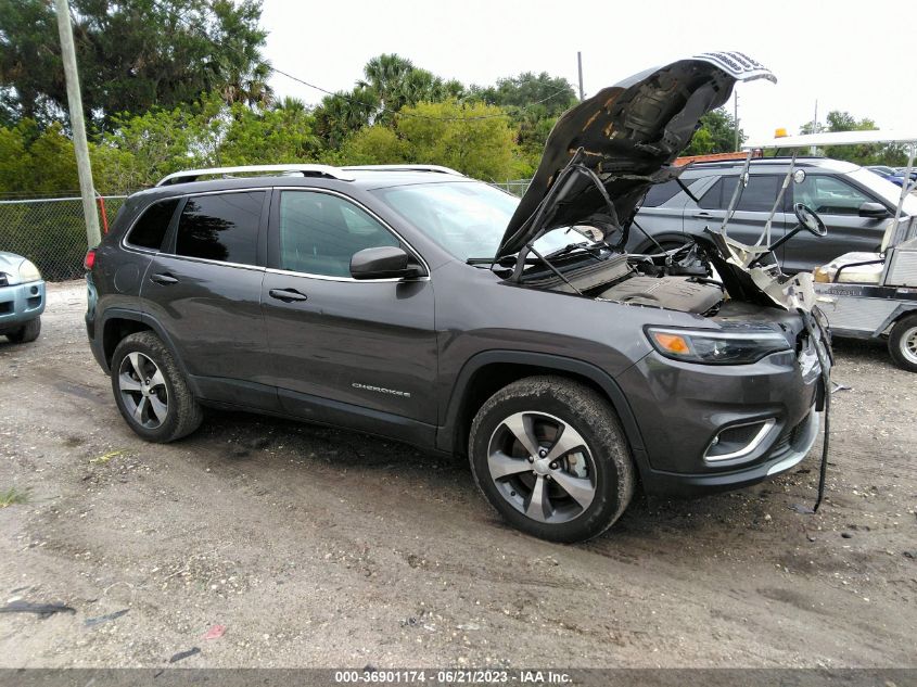2019 JEEP CHEROKEE LIMITED - 1C4PJMDX6KD450726