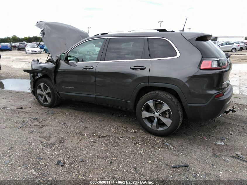 2019 JEEP CHEROKEE LIMITED - 1C4PJMDX6KD450726