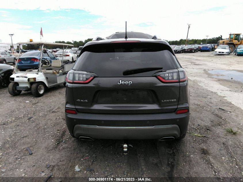 2019 JEEP CHEROKEE LIMITED - 1C4PJMDX6KD450726