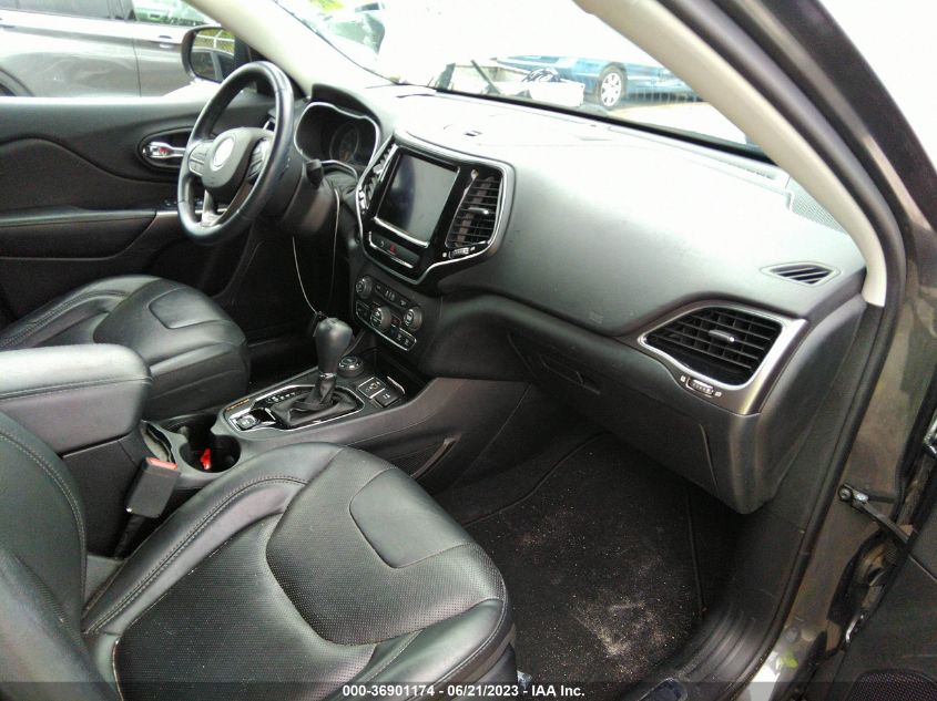 2019 JEEP CHEROKEE LIMITED - 1C4PJMDX6KD450726