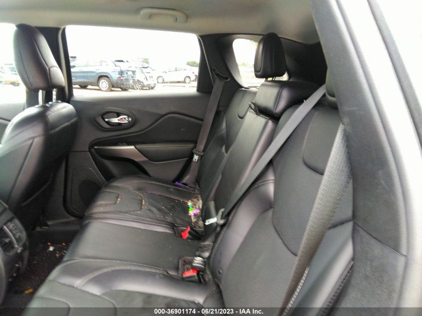 2019 JEEP CHEROKEE LIMITED - 1C4PJMDX6KD450726