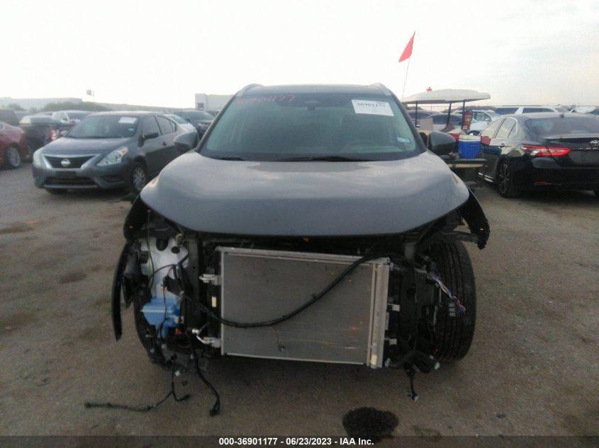 5N1BT3BA4PC796926 Nissan Rogue SV 12