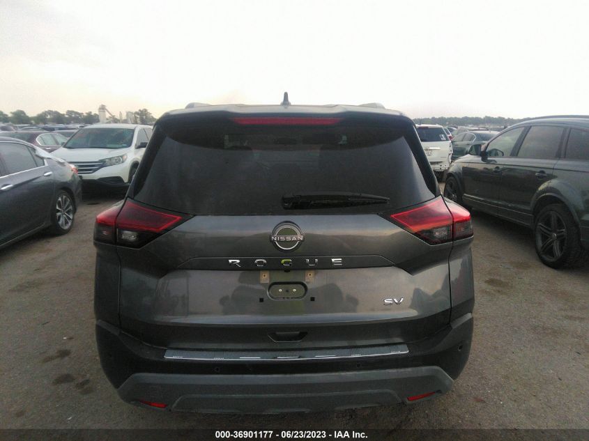 5N1BT3BA4PC796926 Nissan Rogue SV 16